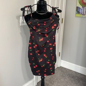 Cherry dress